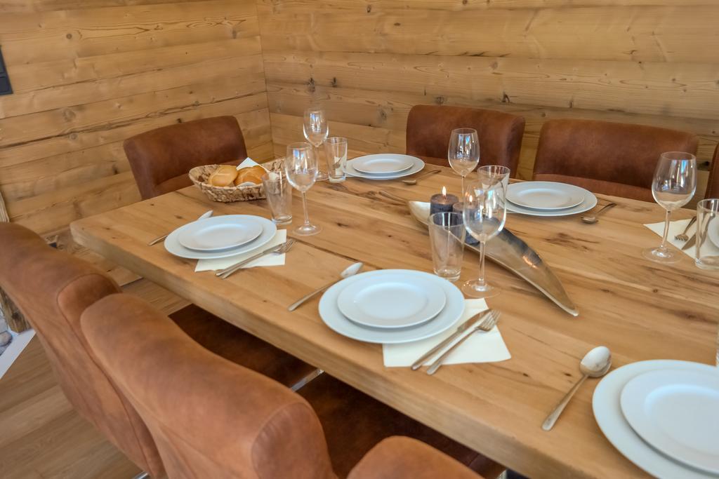 Luxus Ferienwohnung Almhuette Brixen im Thale Rum bild