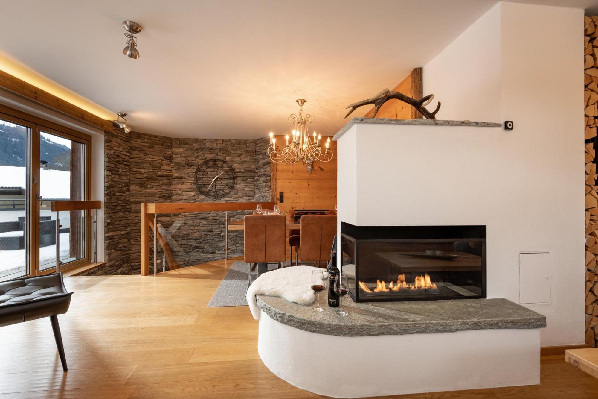 Luxus Ferienwohnung Almhuette Brixen im Thale Exteriör bild