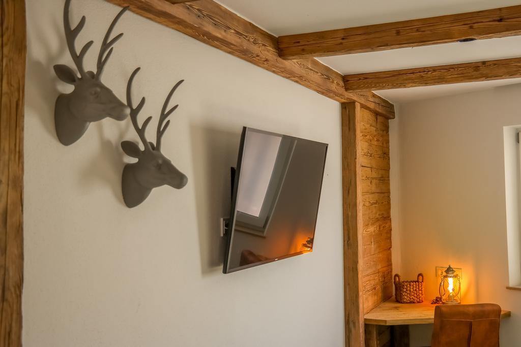 Luxus Ferienwohnung Almhuette Brixen im Thale Rum bild