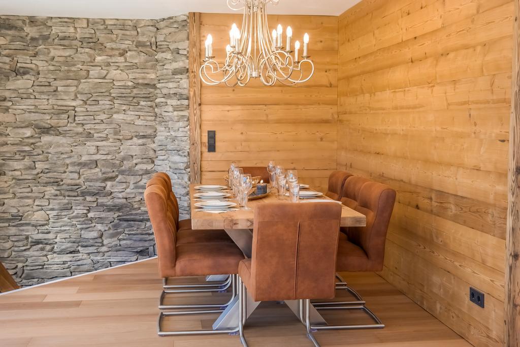 Luxus Ferienwohnung Almhuette Brixen im Thale Rum bild