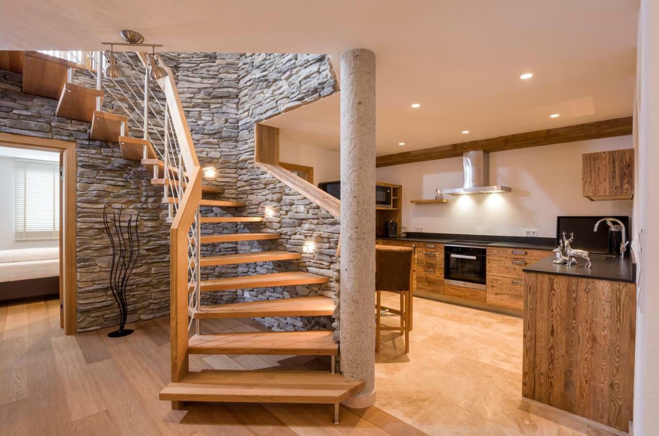 Luxus Ferienwohnung Almhuette Brixen im Thale Exteriör bild